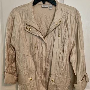 Chico’s Zenergy Jacket Size 3